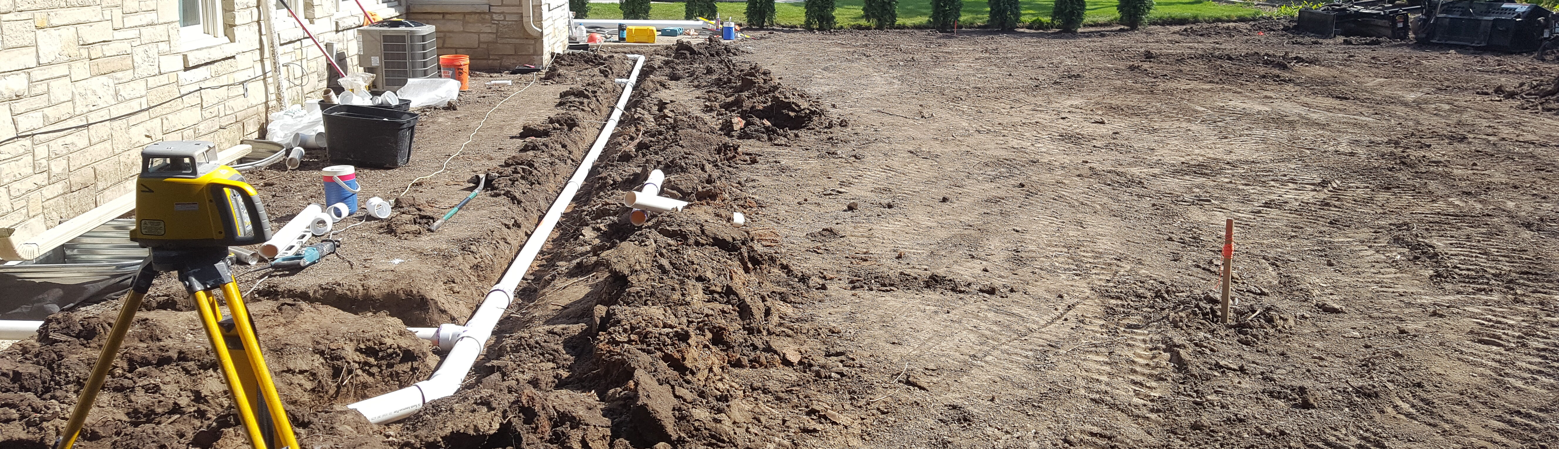 Northeast Wisconsin Storm Water Drainage Solutions