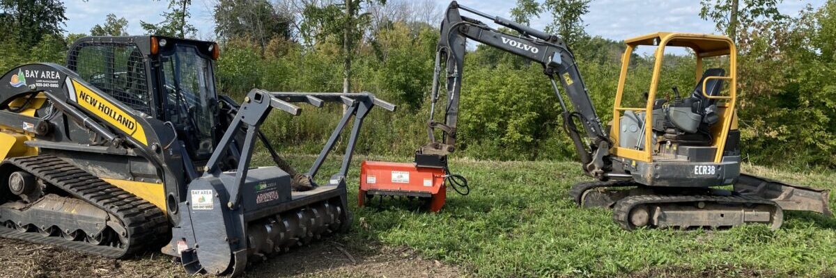 Forestry Mulching and land clearing services brown County, wi.