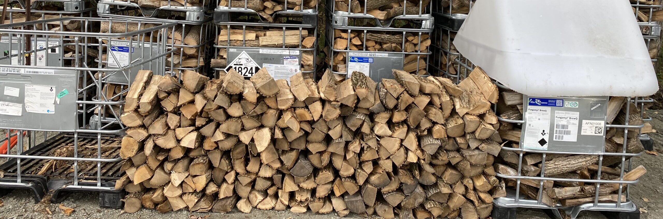 Dry, Seasoned Firewood for Sale in Green Bay, WI