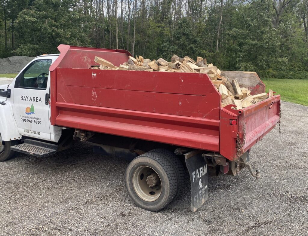 Northeast Wisconsin Firewood Delivery