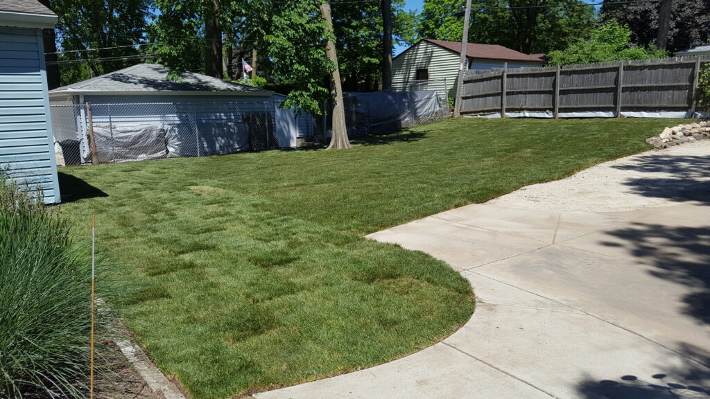 Green Bay Wisconsin Lawn Resurfacing Services