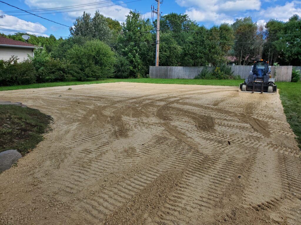 Northeast Wisconsin Finish Grading Services