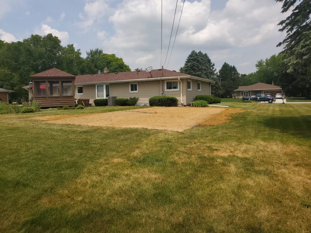 Green Bay, WI Lawn Restoration