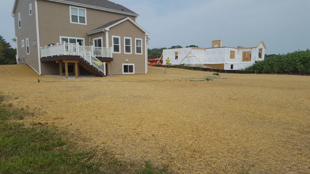 Green Bay, WI Lawn Installation