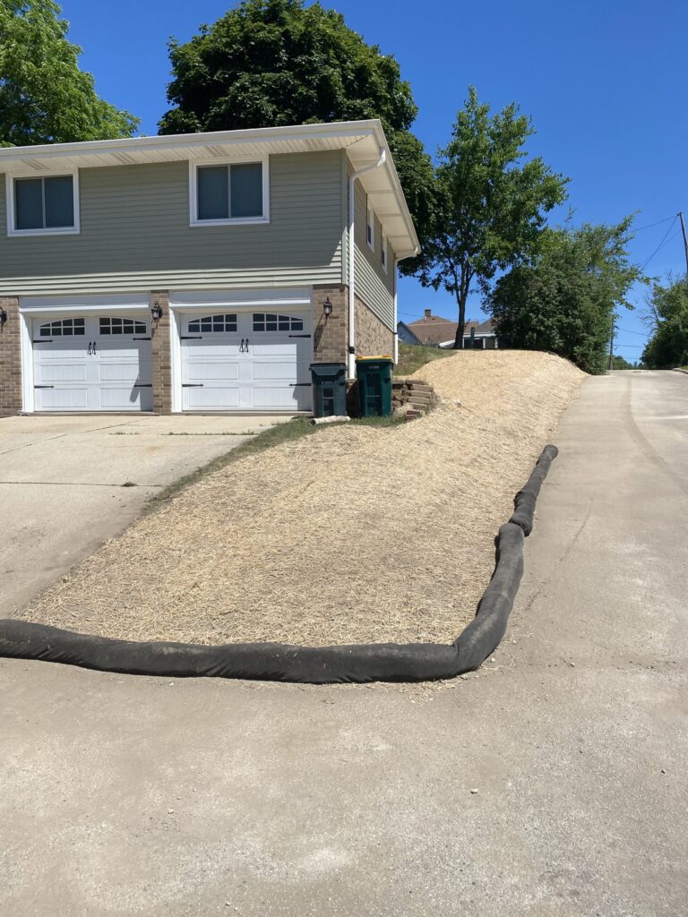 Northeast Wisconsin Berm Creation