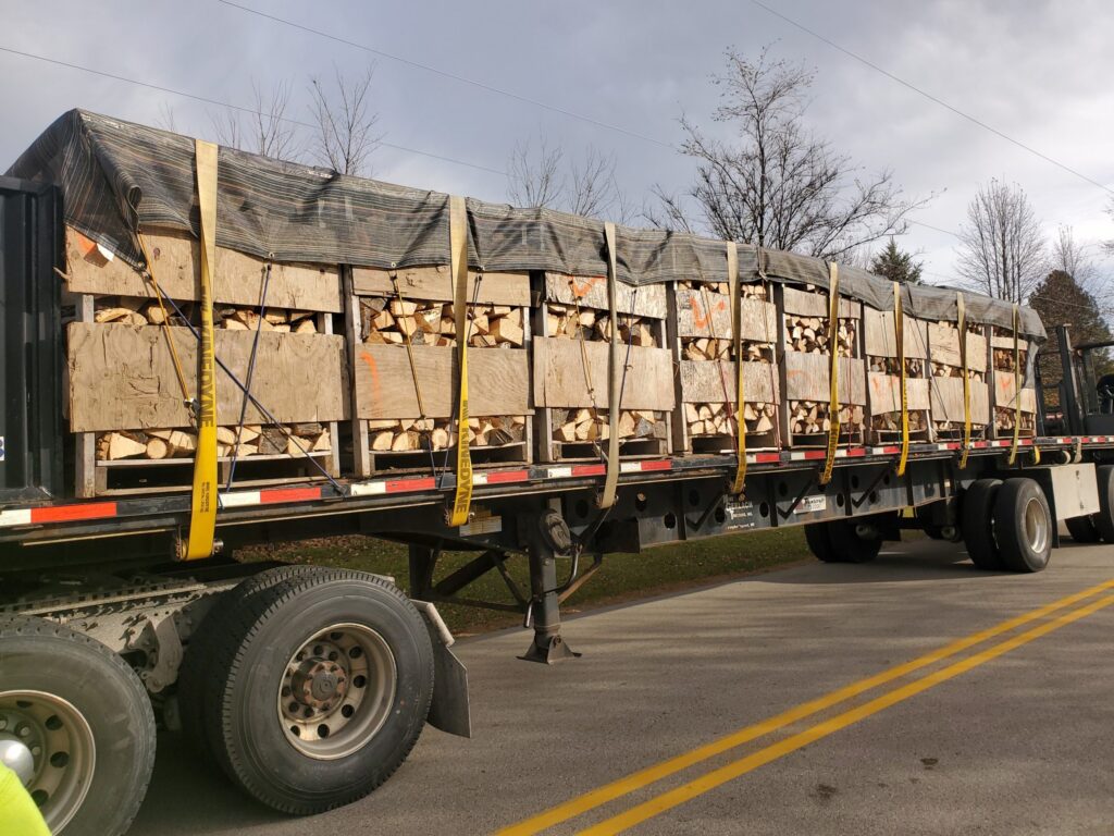 Green Bay Wisconsin Firewood Delivery