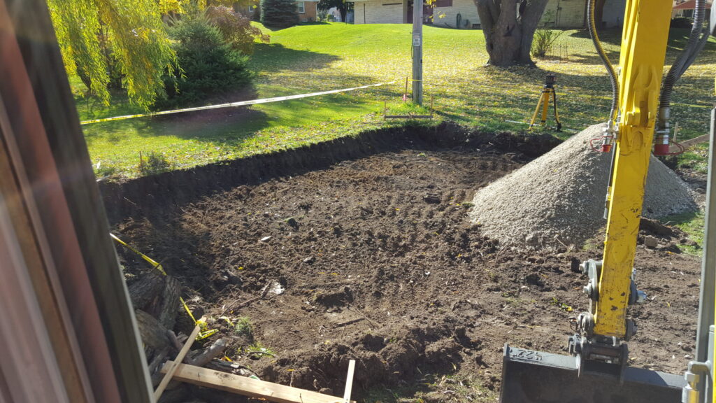 Green Bay Wisconsin Site Preparation