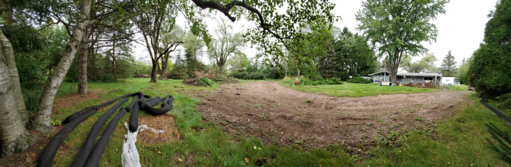 Green Bay WI Lot Clearing