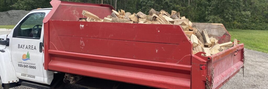 Firewood delivery Brown county, WI