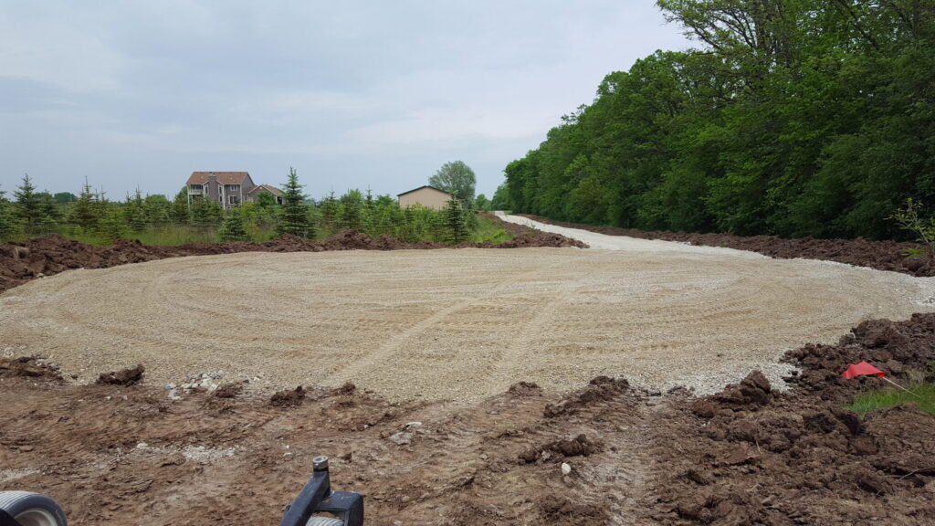 Green Bay WI Site Preparation