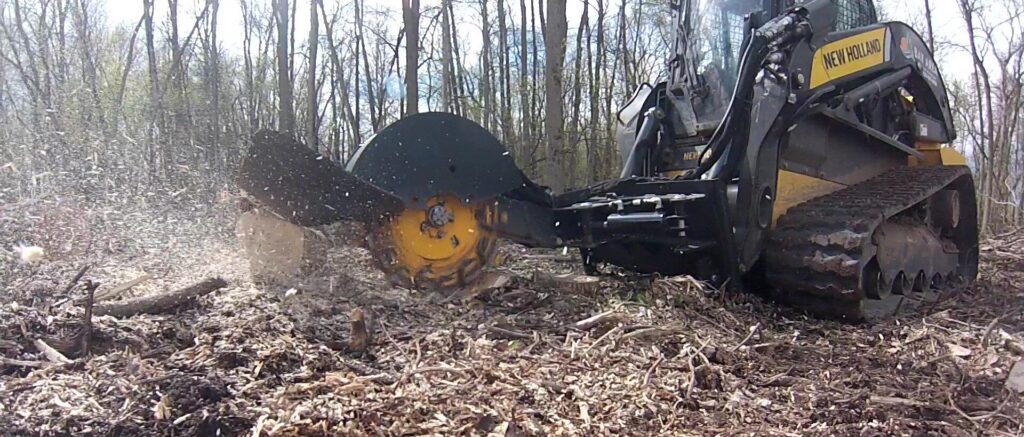 Northeast Wisconsin Forestry Mulching