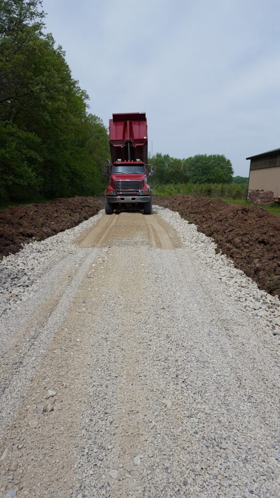Northeast Wisconsin Stone Installation