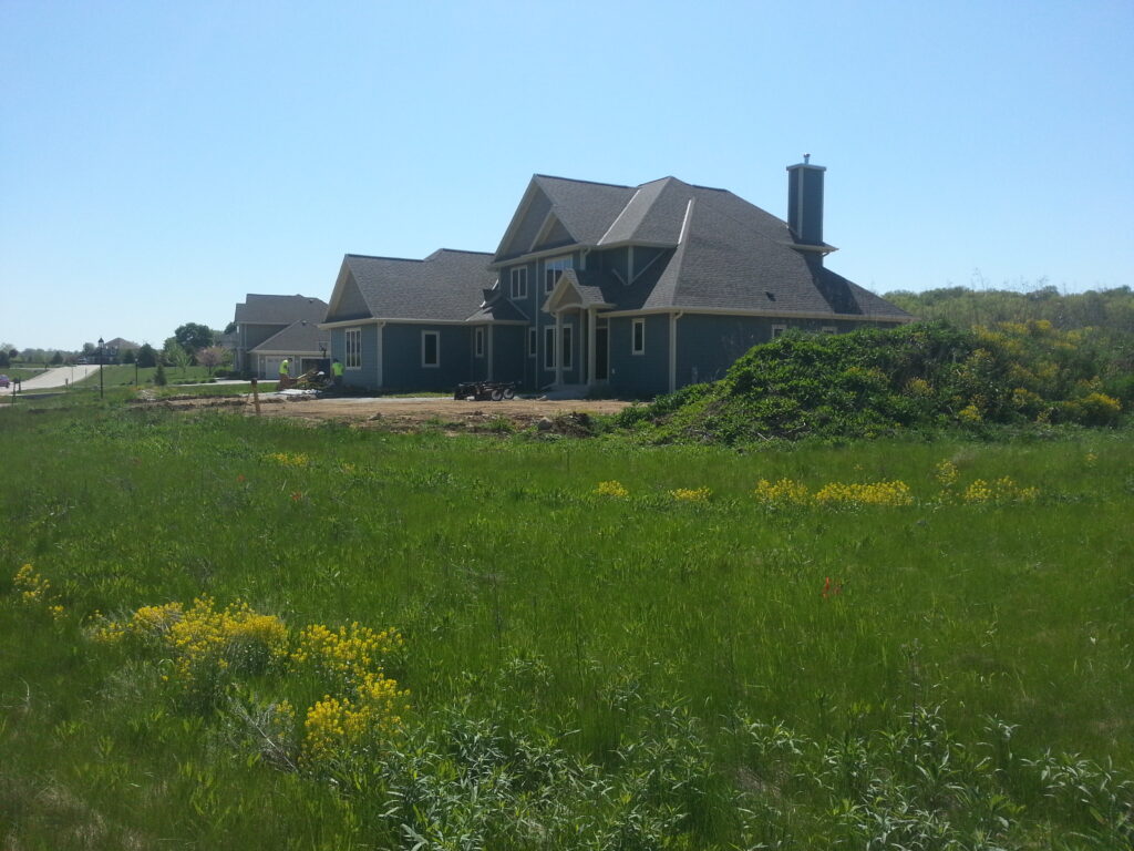 Green Bay Site and Lot Preparation