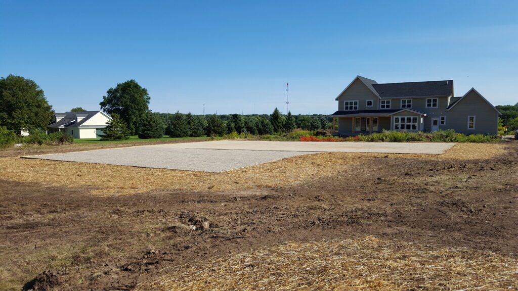 Green Bay Wisconsin Site Preparation